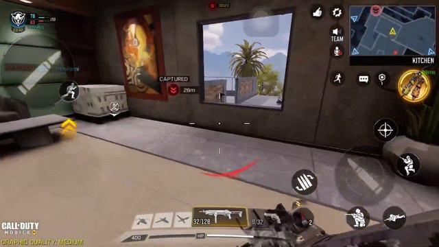 Call of duty mobile season 7 new invisible enemy glitch in iOS || from old gameplay clip смотреть онлайн