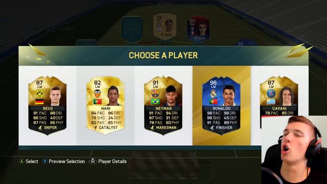 193 FUT DRAFT CHALLENGE !!! | FIFA 16 DRAFT #23