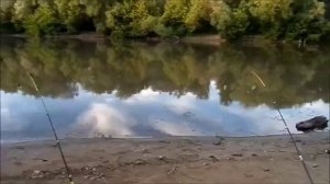 Рыбалка на язя и налима-река Сура -рыбалка в Пензе-ловля на выползка