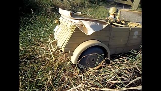 Dragon 1/16 DAK Kubelwagen Type 82 RC Weymouth смотреть онлайн