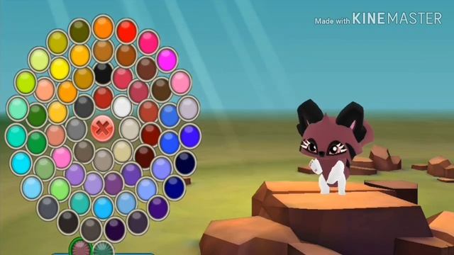 Как сделать белые ресницы? +3 секретных цвета! || Animal Jam || Звериный джем смотреть онлайн
