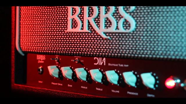 BRBS "DIVA" Custom Head + 1x12 Vintage30 Cabinet + Warm Driver & True Lead Pedals Demo смотреть онлайн