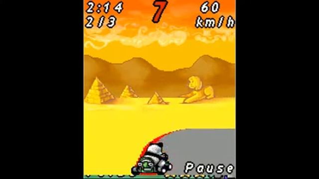 "Kawai Kart" - Mediaplazza (Java Game) смотреть онлайн