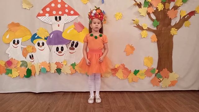 Джоламанова Жасмин. Стихотворение А.С.Пушкин "Уж небо осенью дышало" смотреть онлайн