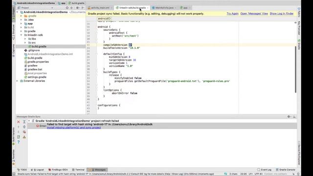 Download SDK and Add it into Android Studio Project смотреть онлайн