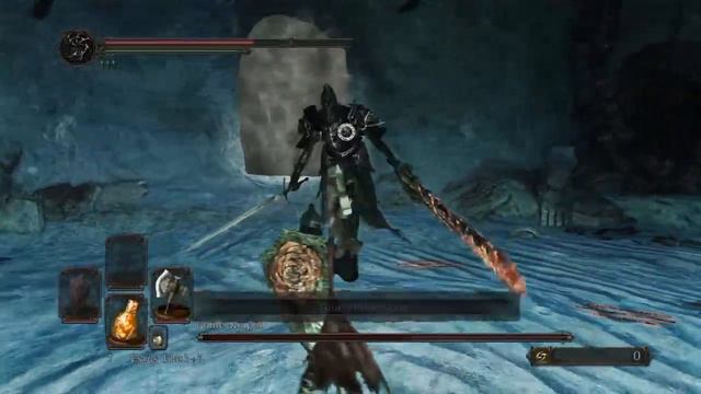 Fume Knight (Dark Souls II) смотреть онлайн