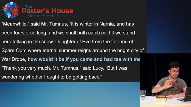 Chapter 2 | Narnia Reading Series + How to Ask Questions | Lecturas en Narnia смотреть онлайн
