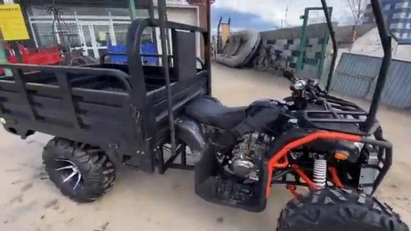 Видео обзор ZONGSHEN 300