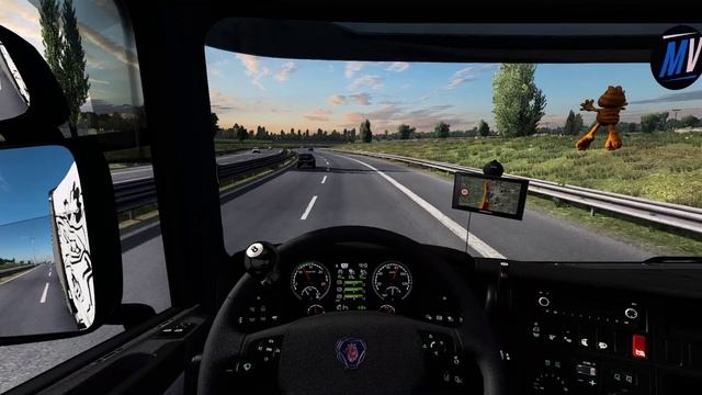 ? Scania R440 TASEVISPED - Liege to Amsterdã. смотреть онлайн