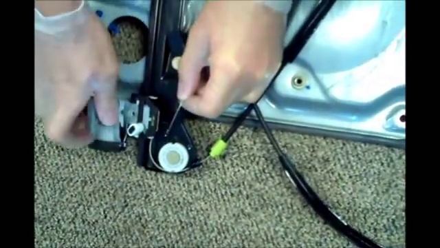 Volkswagen Beetle Seat Ibiza Toledo Leon Window regulator reparation repair works смотреть онлайн