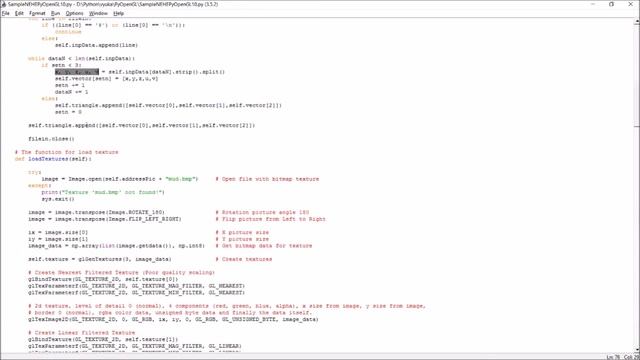 OpengGL NeHe tutoriál, Python 3 & Qt4 - tvorba 3D světa a pohyb смотреть онлайн