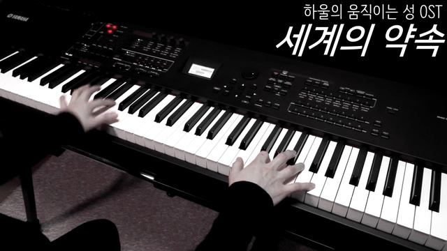 하울의 움직이는 성 OST - 세계의 약속(世界の約束) ♬Piano Cover смотреть онлайн