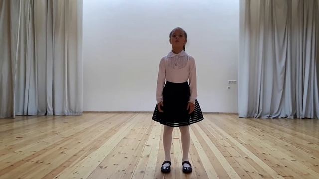 Мешалкина Виктория (Э.Асадов "Слово о матери") смотреть онлайн