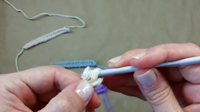 Шнур из соединительных столбиков. смотреть онлайн