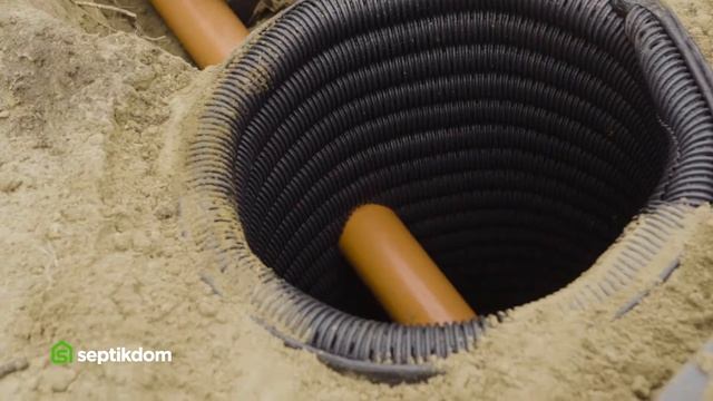 Монтаж септика Астра 5 в Кирполье компания Септикдом смотреть онлайн