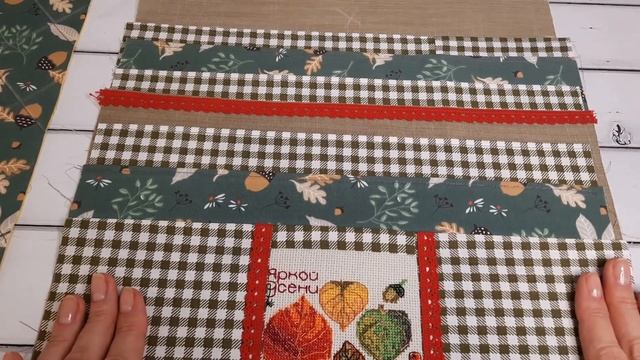 Как сшить органайзер для круговых спиц. смотреть онлайн