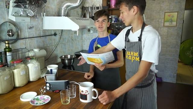 Низкоуглеводный миндальный хлеб "Воробьевский" из готовой сухой смеси легко делают даже дети! смотреть онлайн