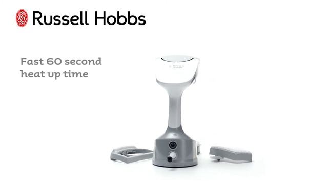 Handheld Steamer – Grey 360° RHC400GRY - Russell Hobbs смотреть онлайн