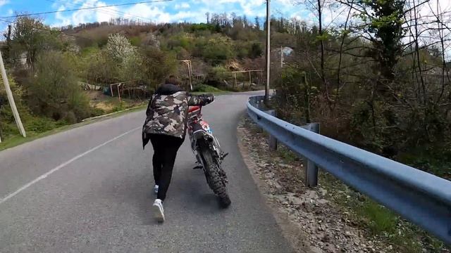 Первый запуск ПИТБАЙКА спустя 2 месяца! СТАНТ на КВАДРИКЕ смотреть онлайн