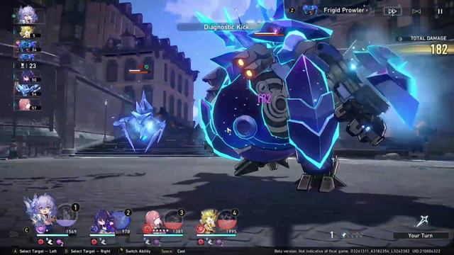 Honkai: Star Rail Forgotten Hall [Stage 11] Blaze Boss Fight смотреть онлайн