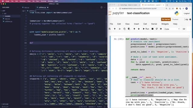 Build a Machine Learning App From Scratch with Flask & Docker смотреть онлайн