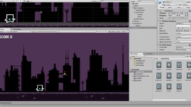 Github Game Off : Glitch Prototype 1.0 смотреть онлайн