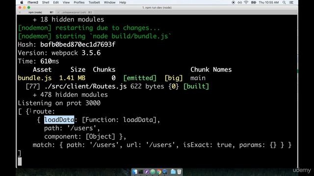 Load Data Functions Server Side Rendering with React and Redux смотреть онлайн