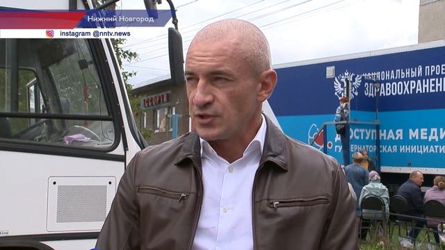 «Поезд здоровья» посетил Ленинский район Нижнего Новгорода смотреть онлайн