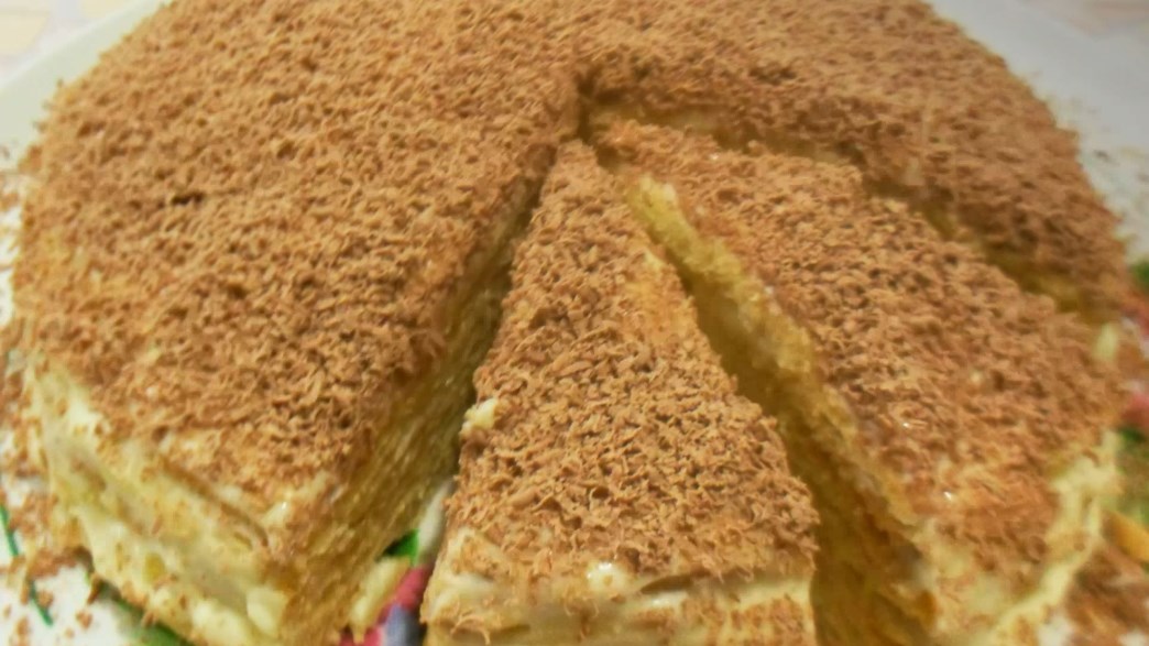 Простой вкусный торт на скорую руку. Рецепт домашнего медового торта. Тонкие коржи на торт смотреть онлайн