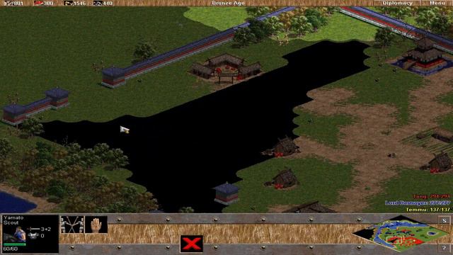 Age of Empires - 34 - Yamato Empire of the Rising Sun: Oppression смотреть онлайн