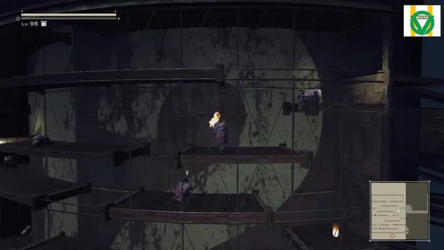 NieR: Automata [ PS4 ] - ( Hard & Vs. Special Boss ) Walkthrough Part 16 " Ending [B] " смотреть онлайн