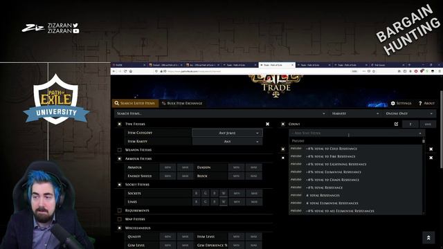 Finding BARGAINS on trade! - PoE University смотреть онлайн