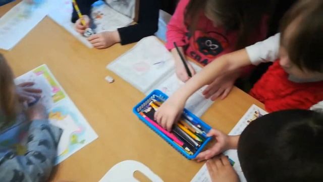 Позитивия 25 02 2019 Развивающие занятия с рабочими тетрадями воспитатель Наира Папян смотреть онлайн