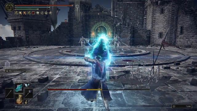 Elden Ring ► БОСС: КОМАНДИР НАЙЛЛ