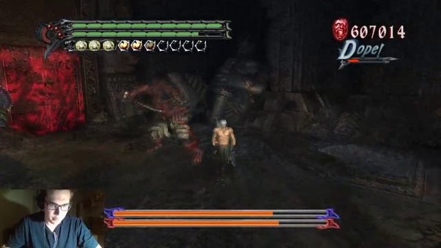 DMC 3 - DMD №1/ трай контент/ запись стрима c твича смотреть онлайн