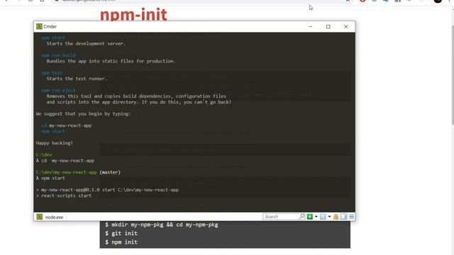 How to create your first React app in a very simple way !! смотреть онлайн