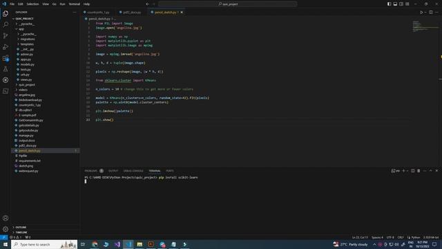 Import "sklearn.cluster" could not be resolved from source - Python смотреть онлайн