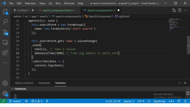 RxJS Tutorial For Beginners #11 - take Operator Tutorial | Angular RxJS Tutorials смотреть онлайн