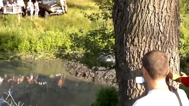 УАЗ ПАТРИОТ тест на бездорожье смотреть онлайн