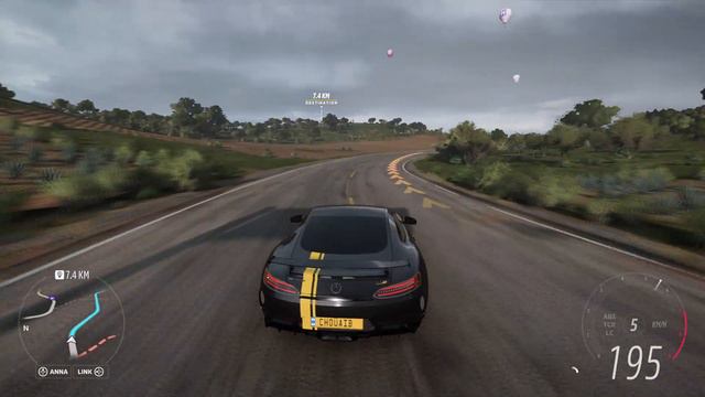 MERCEDES GT R AMG 2017 - Forza Horizon 5 - Logitech g920 Gameplay смотреть онлайн