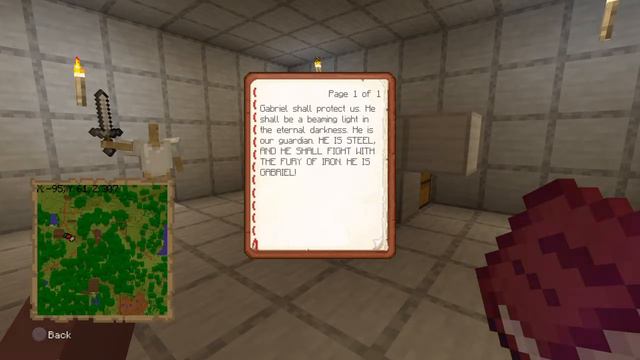 Minecraft- Gabriel смотреть онлайн