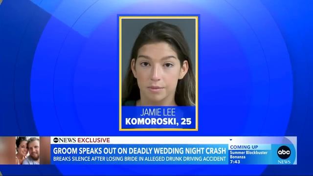 Groom speaks out after bride killed in accident hours after wedding l GMA смотреть онлайн