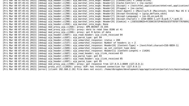 DevOps & SysAdmins: Apache Reverse Proxy via mod_proxy_ajp not routing requests to Tomcat смотреть онлайн