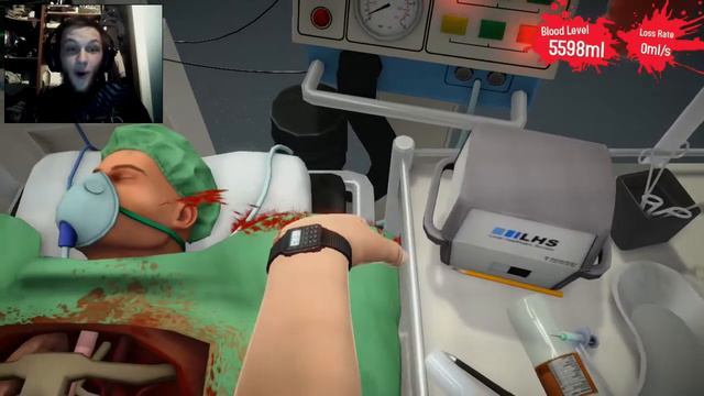 "Poor Bob!!!" (#1 Surgeon Simulator) смотреть онлайн