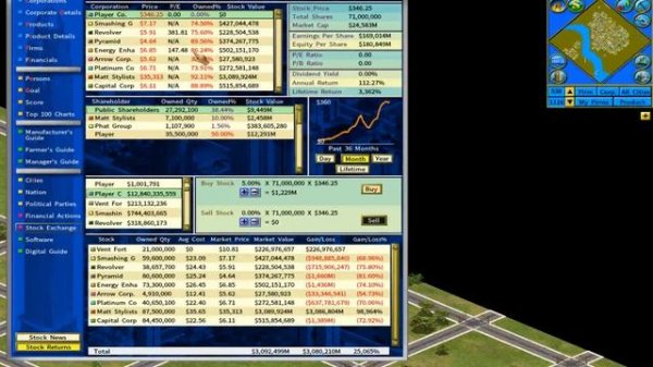 Capitalism Lab Hacking/Cheat Engine