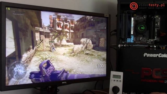 PowerColor R9 290 PCS+ - Test 290tki AMD смотреть онлайн