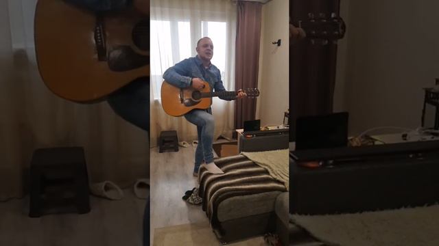 Грозный весь разбит - Роман Хорульский - Под гитару смотреть онлайн