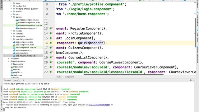 mongo assignment quiz attempts cs5610o sp20 1326 смотреть онлайн
