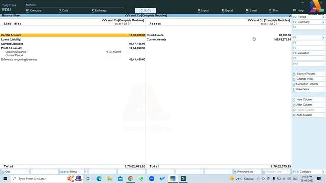 Export Tally Prime Data to Excel in Hindi | Export any data into excel смотреть онлайн