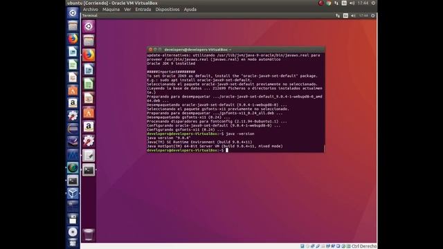 Instala JDK 9 Java en Ubuntu смотреть онлайн